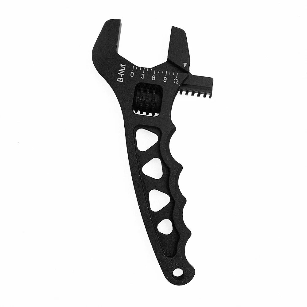 RASTP-New Aluminum 3AN-12AN Adjustable AN Wrench Tool Anodized Spanner For Hose End Fitting RS-OFI085