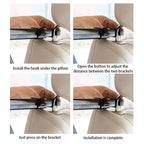 Car Tablet Phone Holder Stand Bracket 2 in 1 Car Truck Back Seat Headrest Phone Mount Holder for iPad Rear Seat Universal CM World