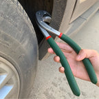 1PC Universal Eagle Mouth Pliers Car Edge Repair Metal Tool Car Body Paint-Free Dent Repair Tool Wheel Eyebrow Flat Hole Pliers