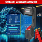 2026 KONNWEI KW700 12V 24V Car Battery Tester 10-2000CCA Battery Test SOH SOC Ripple Analysis Built-in Printer Car Battery Tool