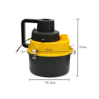 Multifunctional portable car vacuum cleaner dual purpose home car high power wet dry universal cleaning dust removal artifact CM World