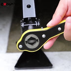 Car Jack Labor-saving Ratchet Wrench Efficient Tire Changing Vehicle Tool Hand-cranked Car Scissor Jack for SUV Auto Accessories CM World