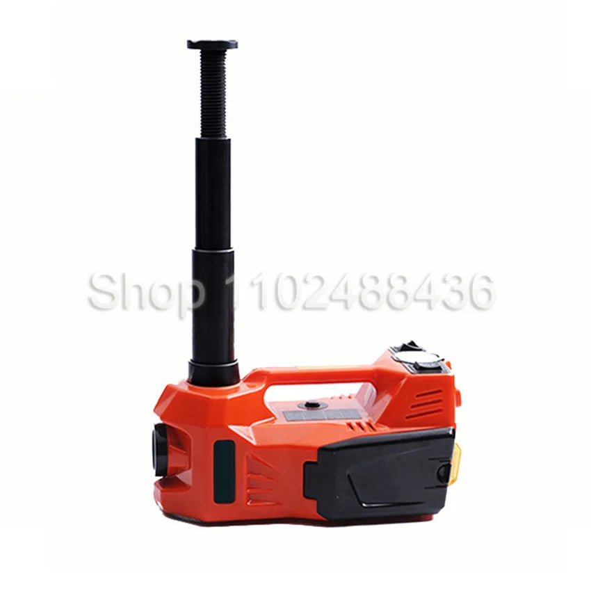 12V 5T/3T Electric Car Hydraulic Jack With Tire Inflator Pump And LED Flashlight 3 in 1 Lift Jack 450MM/360MM