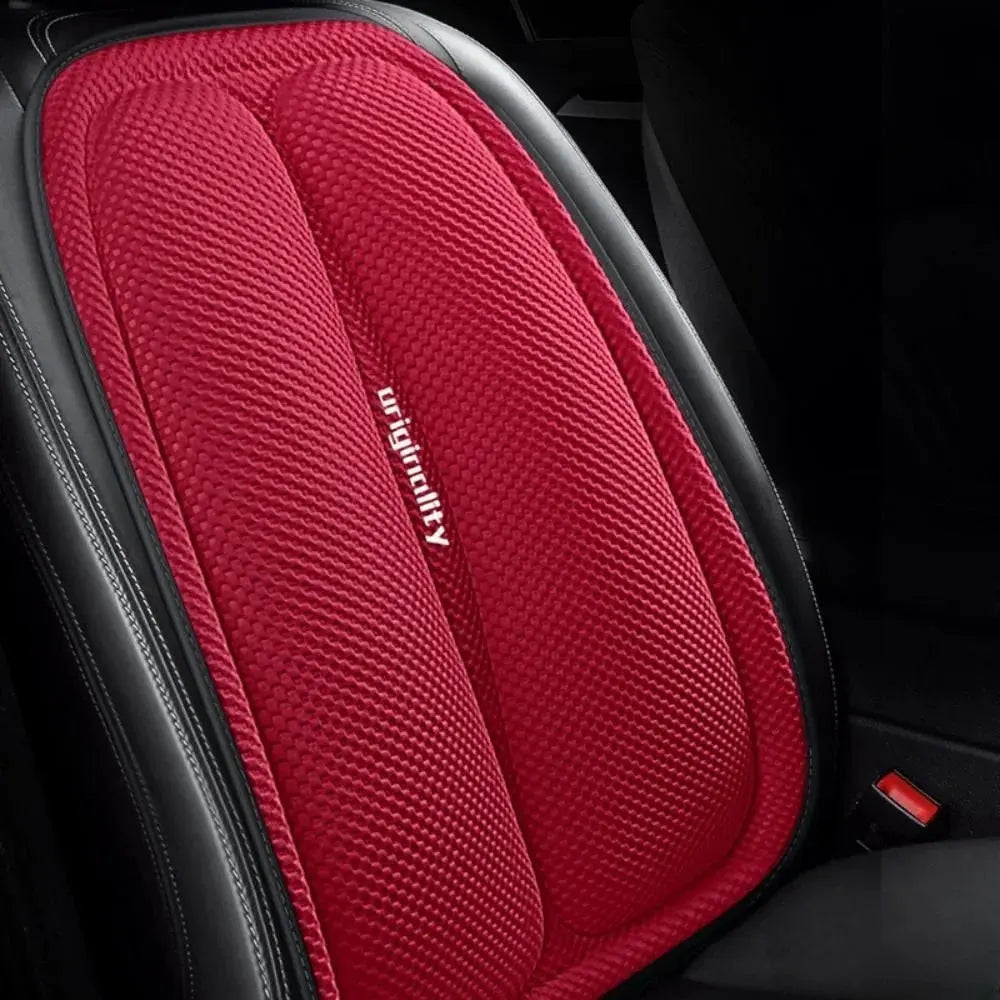 Originality Ice Silk Car Seat Cover Ventilation Air Layer Cool Seat Covers Half-wrapped Soft Full Set Seat Covers For All Cars Car Mobile World