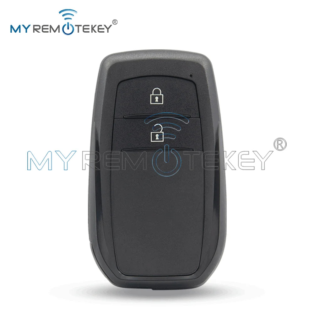 MYREMOTEKEY Tokai Rika B3H2K2R Smart Key shell 2 Button for 2022 Toyota Yaris Cross Hybrid CM World