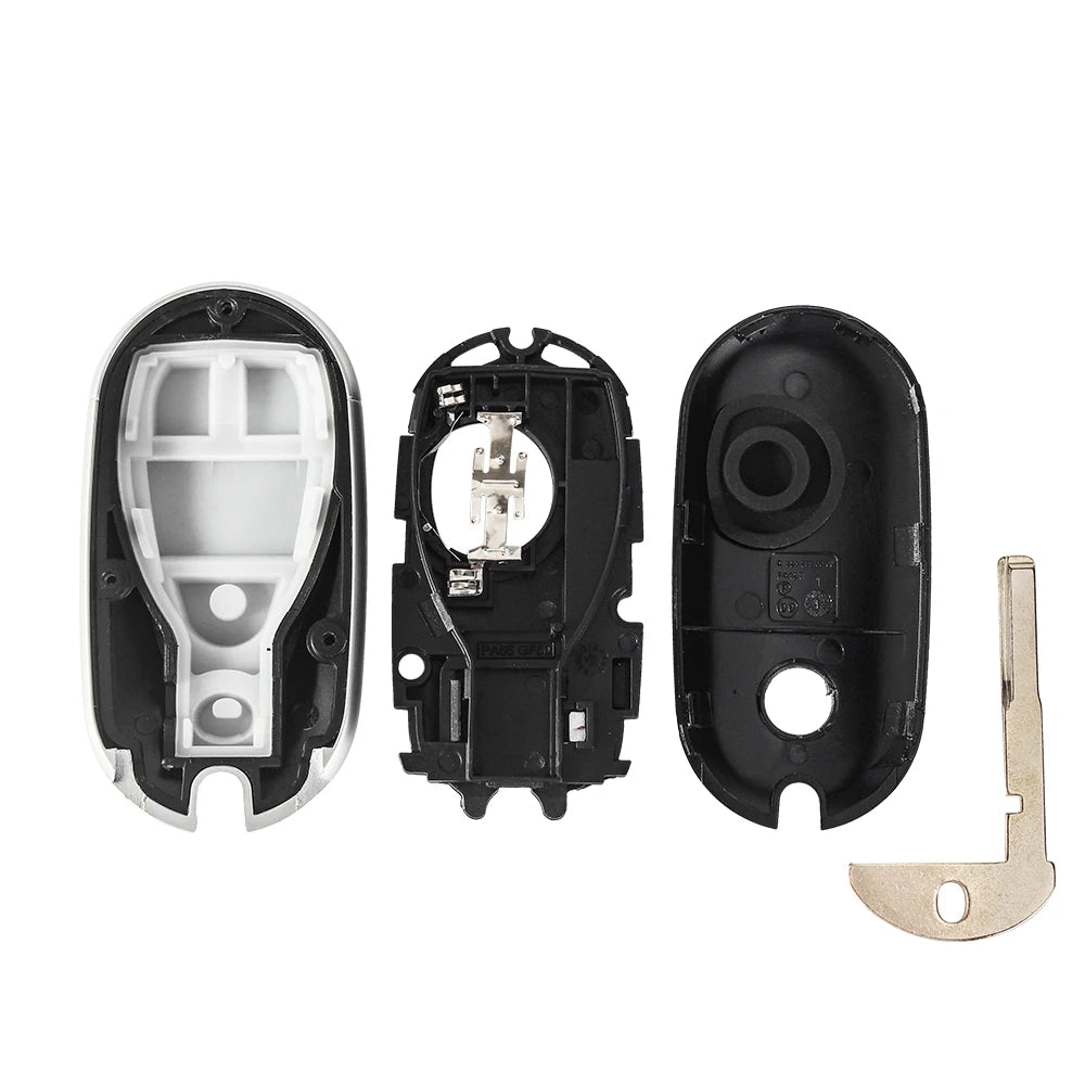 KEYYOU For Mercedes Benz W205 W203 W204 W210 W211 W212 A B E S G Class Key GLC CLA AMG BGA NEC 2000+ Year Modified Car Key Case CM World