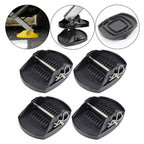 4x Universal Caravan Pads/ Anti Sag Leveller Accessories Outrigger Lift Pad Support Stand/ Fits for Trailers RV CM World