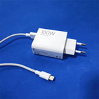 Xiaomi 100W EU Charger Turbo Fast Charging Adapter For Mi 17 15 Pro Max Poco F8 Pro Ultra Redmi K90 K80 Pro MAX 6A Type C Cable Car Mobile World