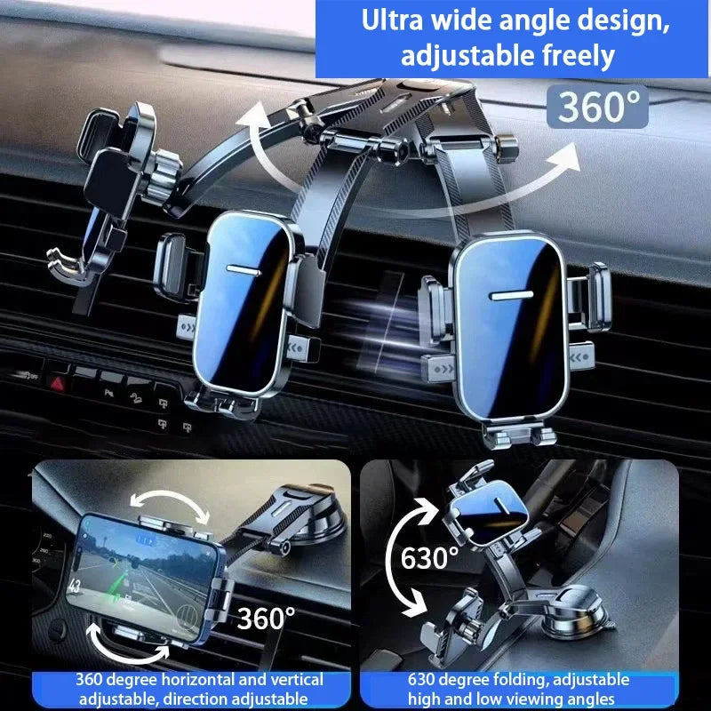 New 360 °   Rotating Air Vent Car Phone Mount – Universal Smartphone Holder CM World
