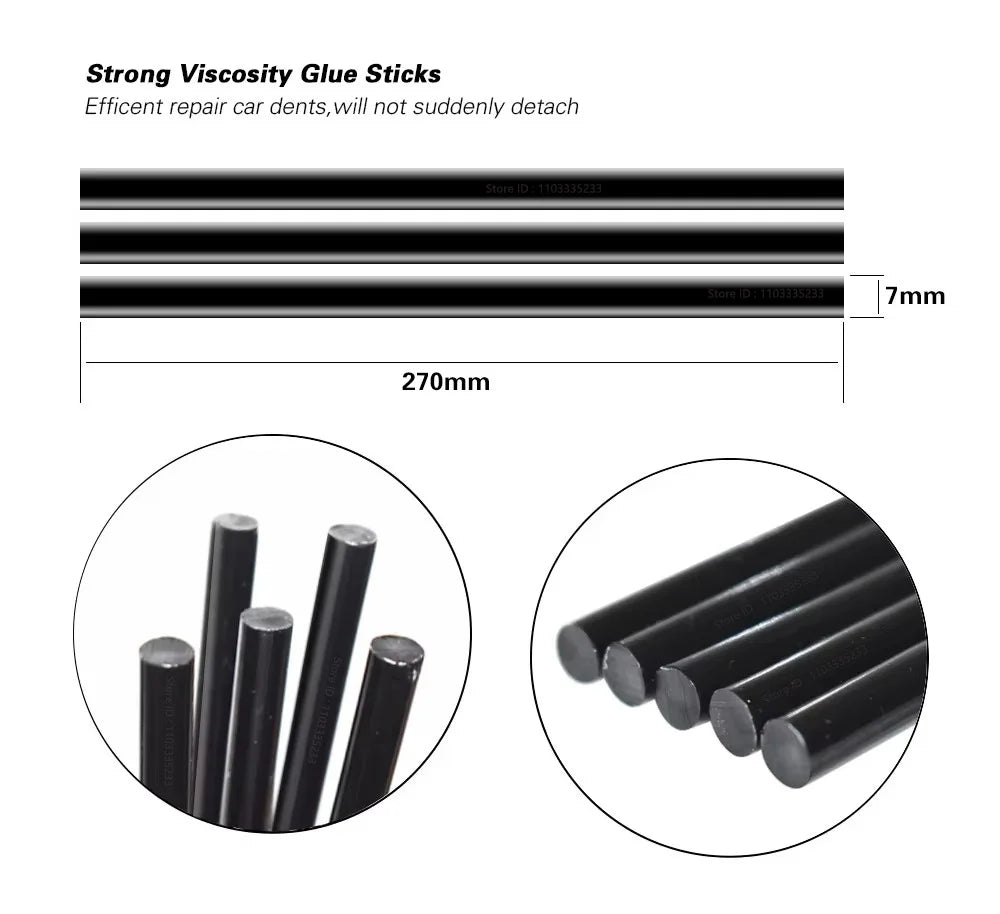 Car Dent Zoposon Repair Tools EU/US Glue Gun Paintless Dent Repair Kit Automotive Dent Remover Suction Auto Dent Puller Tool