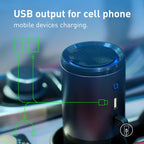2026 Newest Car Purifier Baby Room Car Available UVC Air Purifier Car Mobile World