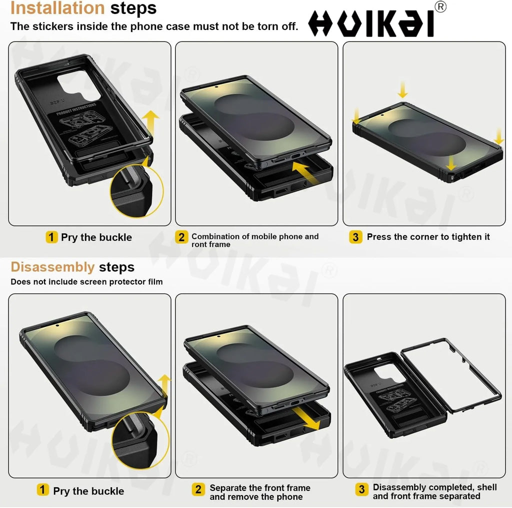 Camera Slide Lens Case For Samsung Galaxy S26 Ultra S25 FE S25 Edge S25 Ultra S24 S23 A17 A56 A36 Protective Grade Rugged Covers