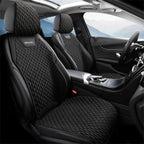 Flax Breathable Car Seat Cushion Universal Car Seat Cushion Protector Auto Durable Anti-slip Bottom Cover Seat Protection Pad CM World