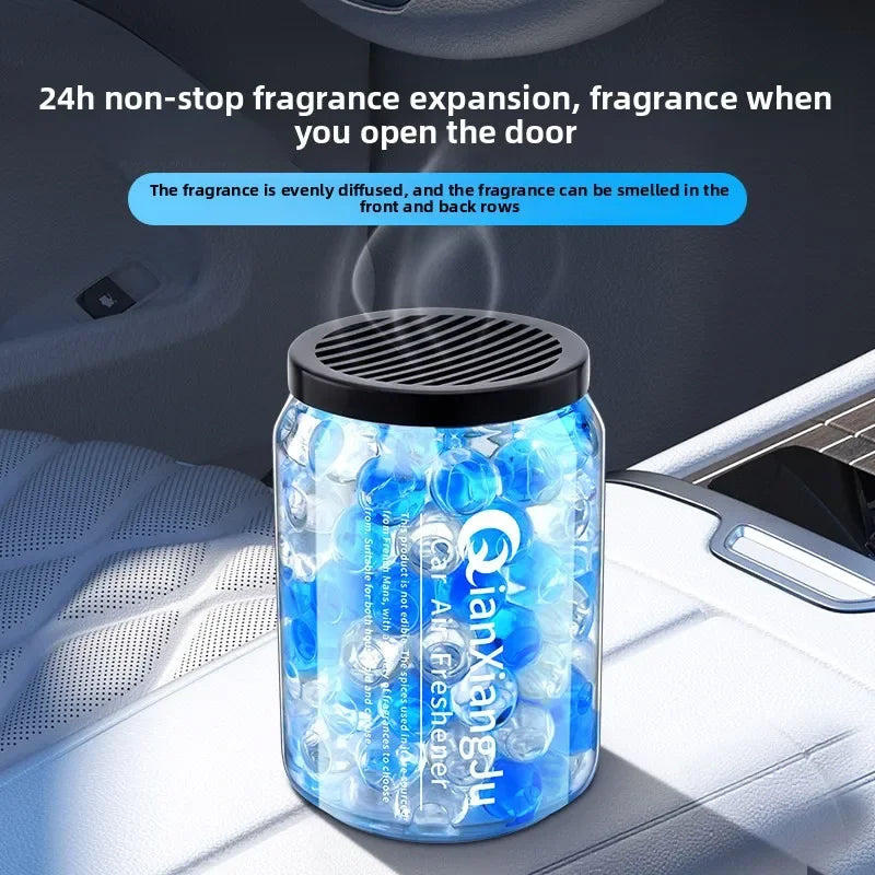 230g Solid Car Perfume Air Freshener Durable Deodorant Gel for Bedroom Living Room Bathroom Shoe Cabinet General Fragrance