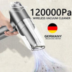 Mi 120000Pa Strong Suction Vacuum Cleaner Portable Handheld Mini Wireless Vacuum Cleaner Home Appliance For Car Home Office Car Mobile World