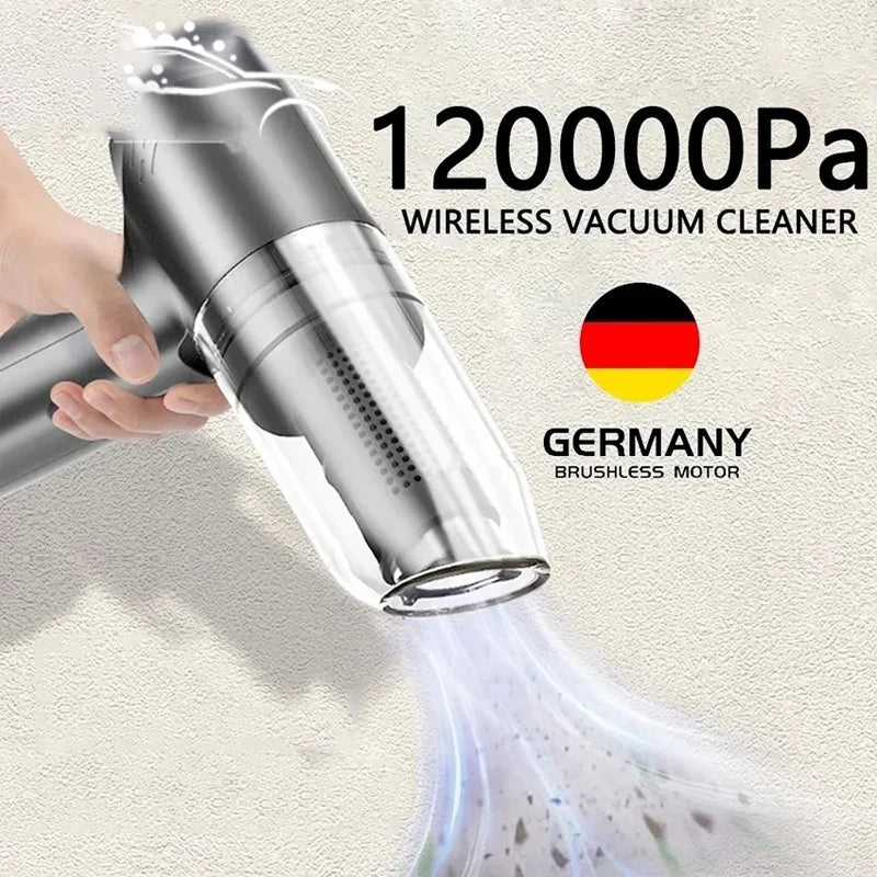 Mi 120000Pa Strong Suction Vacuum Cleaner Portable Handheld Mini Wireless Vacuum Cleaner Home Appliance For Car Home Office Car Mobile World