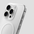 Ultra Thin Hard PC HD Transparent Magnetic Case For iPhone 17 Pro Max Air 16 15 14 13 12 For Magsafe Wireless Charge Clear Cover