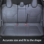 For Tesla Model Y 2025 2026 Juniper Ventilation Leather Seat Cover Cushion Breathability Comfortable Seat Interior Accessories