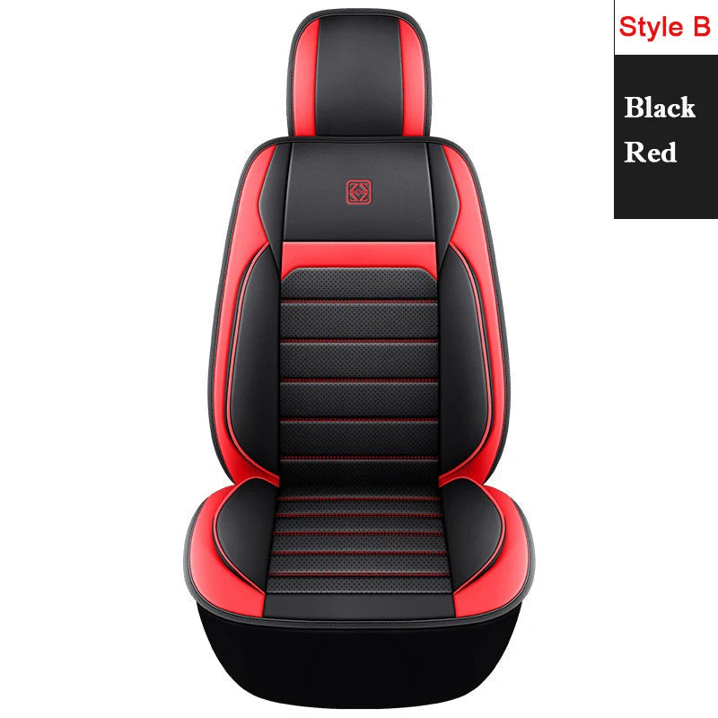 Large Lorry Bus Truck Leather Seat Cover Heavy-duty Cushion for SITRAK SCANIA Volvo Benz Renault DAF IVECO ISUZU TATRA Peterbilt CM World