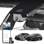 Mangoal Dedicated Dash Cam 4K for Toyota Corolla & Corolla Hybrid Dash Car Camera 2019-2026 GPS WiFi & App Night Vision