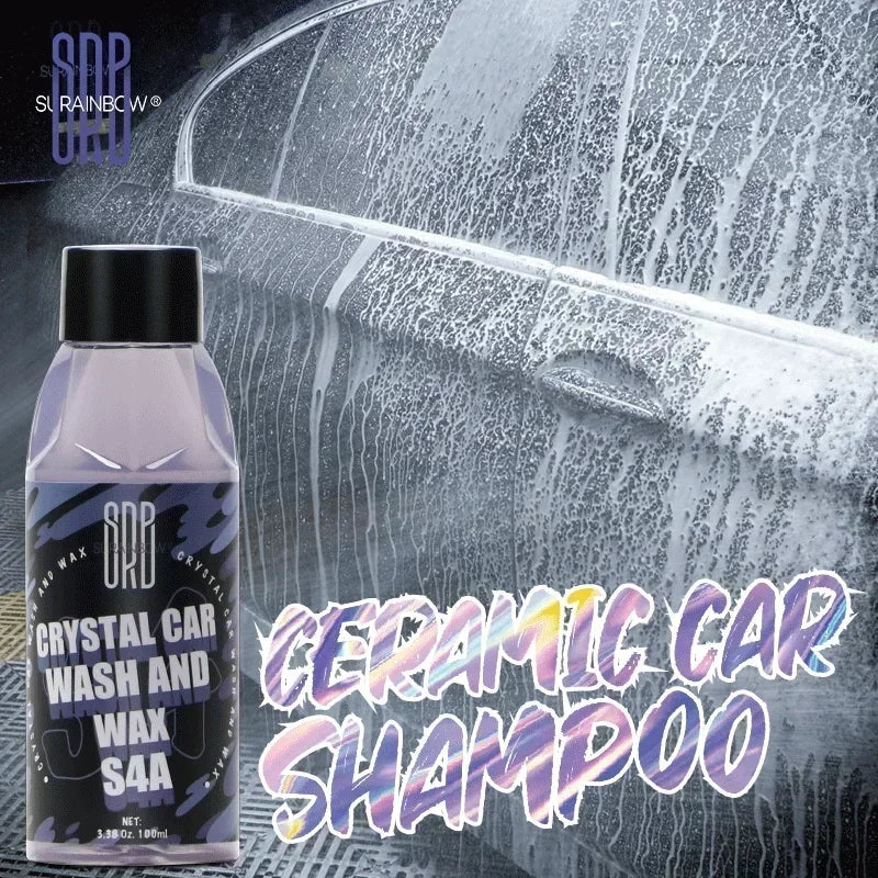 Ceramic Car Wash Shampoo Wash Super Foam Cleaner Multifunctional Car Maintenance car wash 1636 CM World