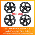 Wheel Hub Cap For Tesla Model Y Juniper 2025+ Car Replacement Wheel Cap 19 Inch Performance Automobile Hubcap Cover Accessories CM World