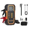 Power Bank 6500A 14V Car Battery Car Jump Starter Portable Charger Petrol Diesel Auto Starting Device Booster Emergency Starter