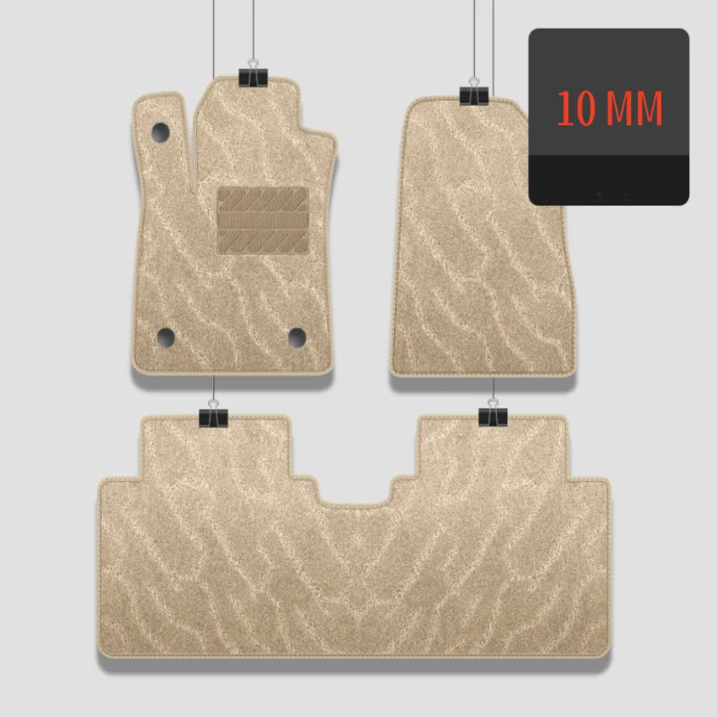 For BMW 5GT Gran Turismo F07 2009-2017 Auto Carpets 4PCS Starry Sky Blanket Custom Car Floor Mats Accessorie liners