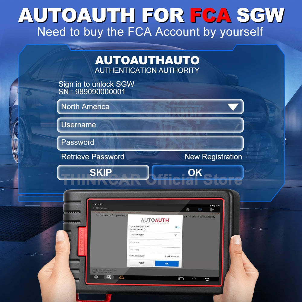 Thinkcar Thinktool Max 2 Automotive Scanner Professional Car Diagnostic Tools CAN-FD Full System Diagnostic Auto OBD2 Scanners