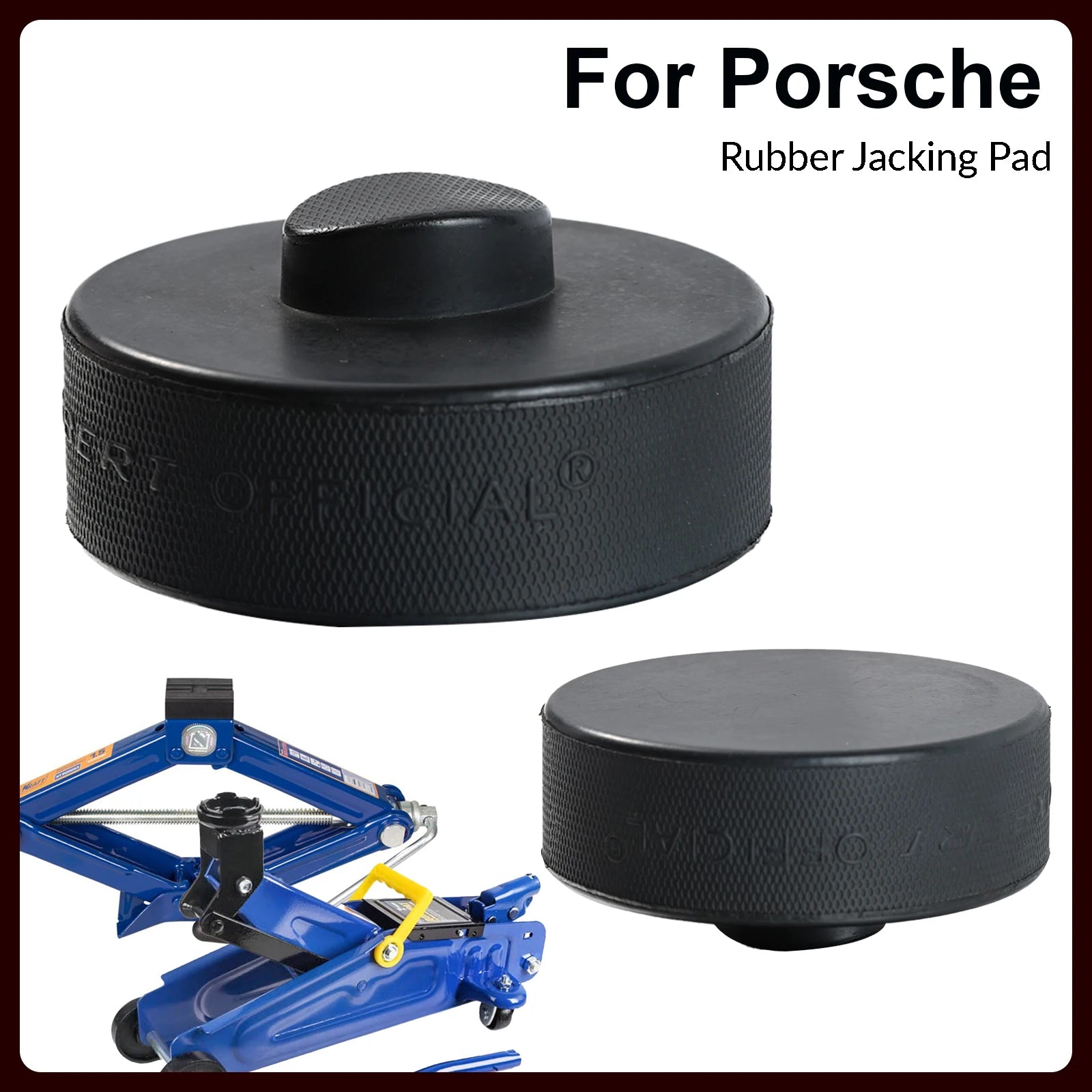 Rubber Jack Pad Support Point Adapter Jacking Trolly Car Removal Repair Tool For Porsche 911 964 993 996 997 991 Cayman Boxster CM World