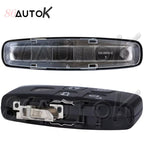 Car Key Shell Case Housing Cover for Jaguar XJ XJL XF Car Key Case for Range Rover Sport Evoque for Land Rover LR4 5 Buttons CM World