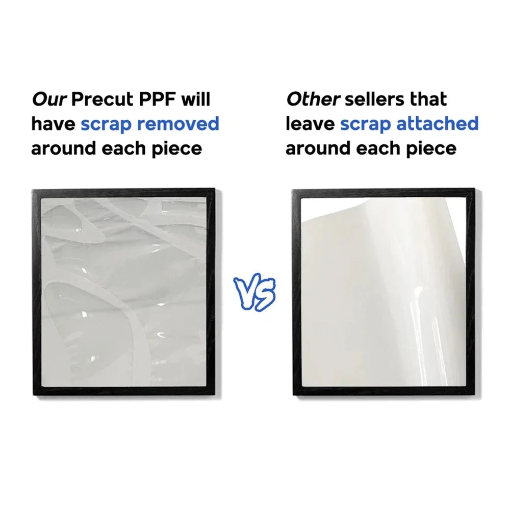 Full Vehicle Clear Bra Precut PPF Paint Protection Film For Jetour T2 2023-2025