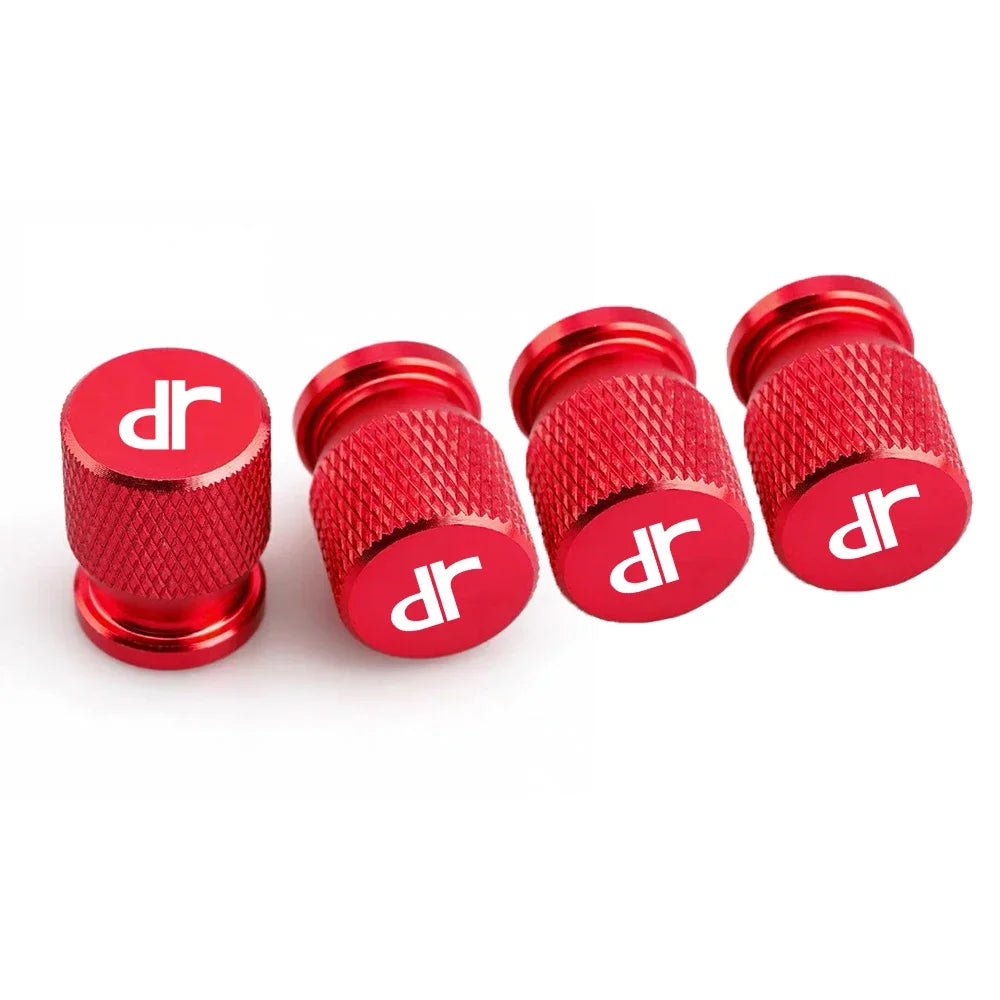 4PCS Car Wheel Tire Valve Core Cap Stem Valve Cap Airtight Cover For DR Motor DR4 DR5 DR6 DR CityCross CityVan 4 5 F35 CW20 SW21