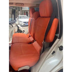 Custom Fit for Mitsubishi Pajero 2008 2009 2010 2011 2012 Truck Car Seat Covers 5 Seats Full Set Premium Synthetic Leather Car Mobile World