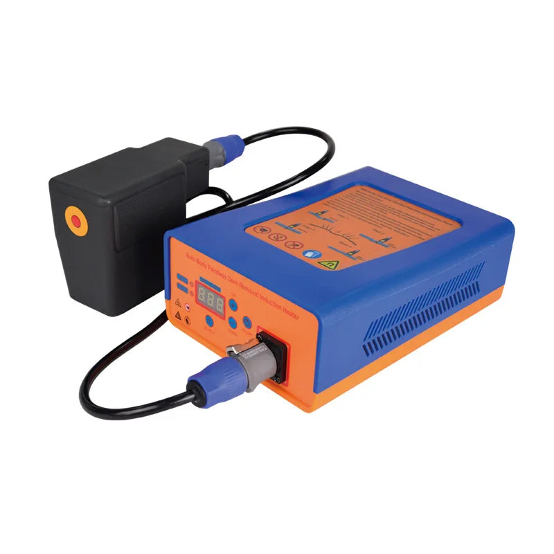 1380W Car Paintless Dent Repair Tool Automotive Electromagnetic Induction Pit Repair Machine Magnetic PDR Heater Hot Box CM World