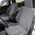 For Toyota Land Cruiser Prado J120 2003 2004 2005 2006 2007 2008 2009 Faux Leather Custom Car Seat Covers for 2 Front Seats