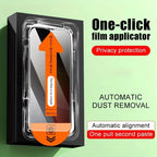 1-5PCS Anti Spy Tempered Glass For Samsung Galaxy S26 Plus S25 Ultra S24 S23 S22 Fingerprint Unlock Privacy Screen Protectors