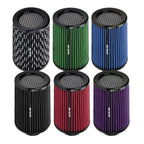 3" Mesh Cone High Flow Car Cold Air Intake Filter Induction Kit Cleaner Car Air Filter OFI207