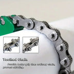 1pc 9/12inch Adjustable Belt Wrench Oil Filter Puller Strap Spanner Multi-purpose Cartridge Lids Chain Disassembly Tool Car Mobile World