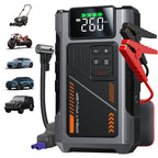 Portable Car Jump Starter With Air Compressor, 3000A Peak(7.5L Gas, 6.5L Diesel) , Jump Starter Battery PackWith150 PSl Tire Inf CM World