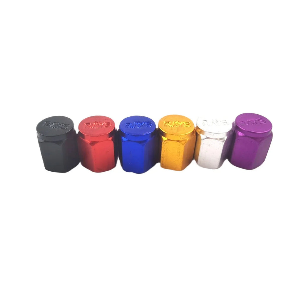 Ray tire modification aluminum alloy valve cap car valve cap car dust cap CM World