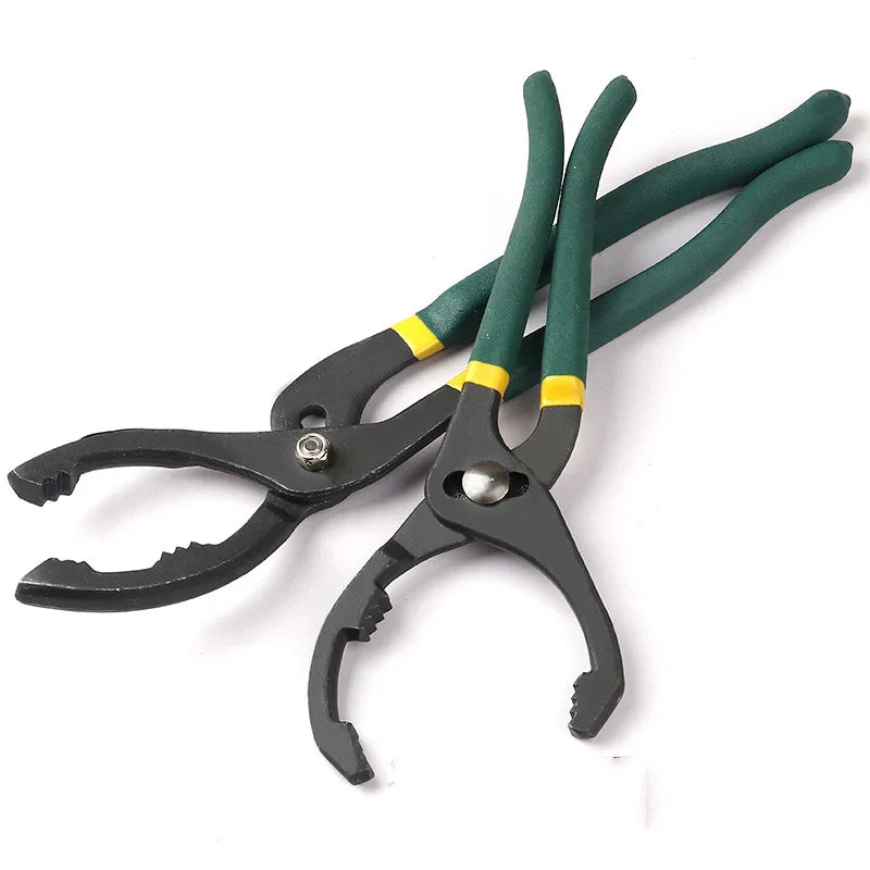 Pliers Oil Filter Wrench Car Removal 10 12 inch Non Slip Grip Adjustable Repair Home Universal Hand Tools Oil Filter Pliers Car Mobile World