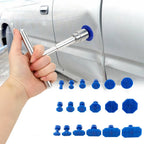 Car Body Paintless Dent Repair Tool Set Auto Part Mechanical Sheet Metal Slide Suction Cup Puller Glue Kit CM World