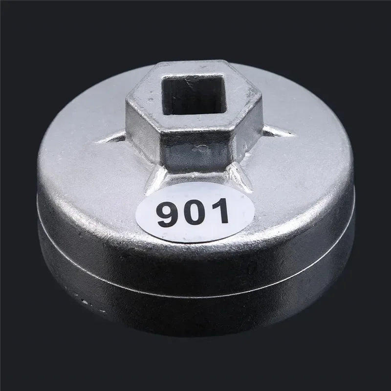 Wrench Auto Tool 1/2 Square Drive 65mm 67mm 74mm 79mm End Cap Oil Filter Wrench Auto Hand Tools Remover Tool Car Accessories Car Mobile World