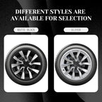 TSLLUG 4PCS 19 Inch Ring Protection Wheel Cover Design For Tesla Model 3 Highland 2024-2026 Hight Protective Rim Cover