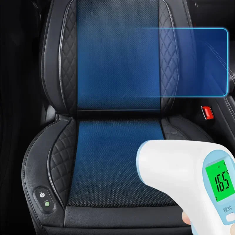 12V Universal Cooling Ventilating Seat Cover 8-24 Fan Car Seat Cover USB Summer Cool Breathable Seat Cover Auto Accessorie Amagi Car Mobile World