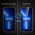 2Pcs Full Coverage Clear HD Hydrogel Film for IPhone 17/16/15 Pro Max 13 Pro Screen Protectors 12/11 Pro Max 14 Plus 16E X XR XS Car Mobile World