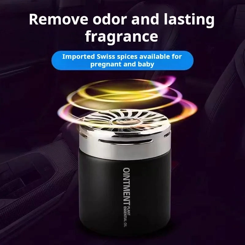 Car aromatherapy car perfume solid balm car house dual use lasting fragrance deodorization deodorization air freshener CM World