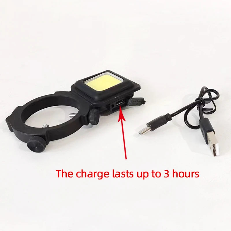 Double-Head Portable Paint Gun Lighting Fill Light Rechargeable Auxiliary Spraying Tools for Uniform Paint Application CM World