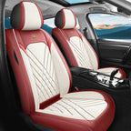 Five-Seat Car Seat Covers Full Wrap Simple Design Multiple Color Options Universal Fit for Most Cars Car Mobile World